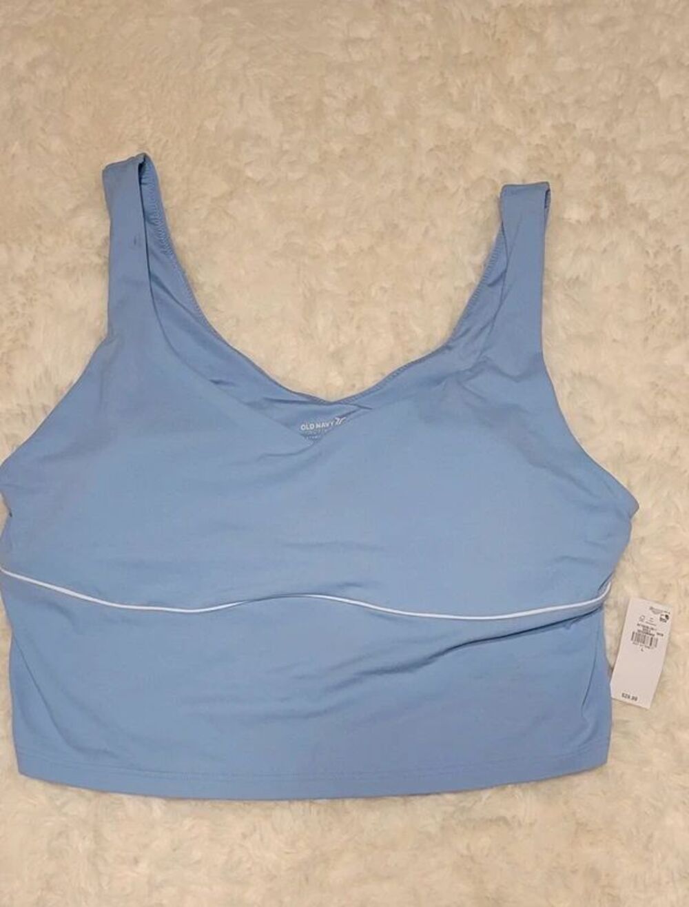 Old Navy Studio Smooth Sz Large Workout Top